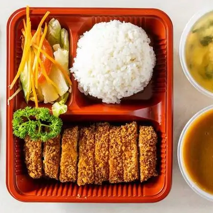 Chicken Katsu Curry Set
