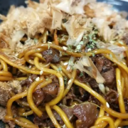 Beef Yakisoba