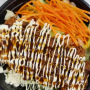 Chicken Katsu Salad