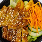 Chicken Teriyaki Salad