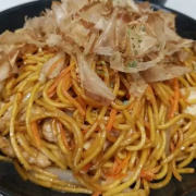 Chicken Yakisoba