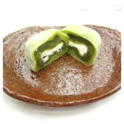 Daifuku Mochi (Japanese Green Tea)