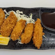 Oyster Katsu (5 Pcs)