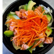 Salmon Avocado Salad