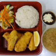 Salmon Katsu Set