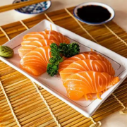 Salmon Sashimi