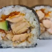Salmon Teriyaki Roll