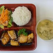 Salmon Teriyaki Set