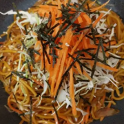 Vegetarian Yakisoba